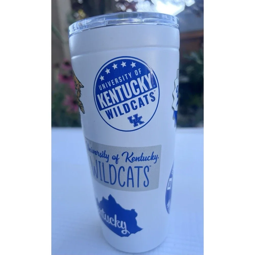 University of Kentucky Wildcats Tumbler 20 Oz Stainless Steel Insulated Cup
